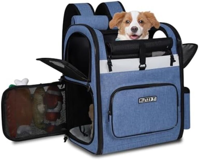 Dog Pet Carrier Backpack for Small and Medium Dogs