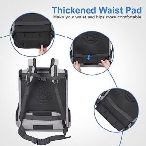 Dog Pet Carrier Backpack, Extra Large, for Dogs Puppies