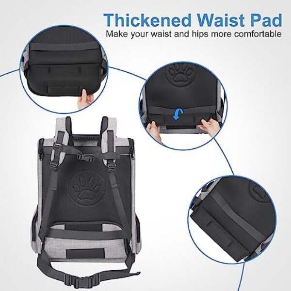 Dog Pet Carrier Backpack, Extra Large, for Dogs Puppies