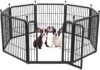 Dog Playpen for Indoor, Yard, Puppy and Small Dogs