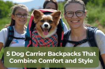 Dog Carrier Backpacks That Combine Comfort and Style