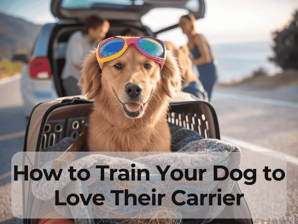 How to Train Your Dog to Love Their Carrier