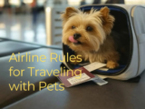 Airline Rules for Traveling with Pets: What You Need to Know